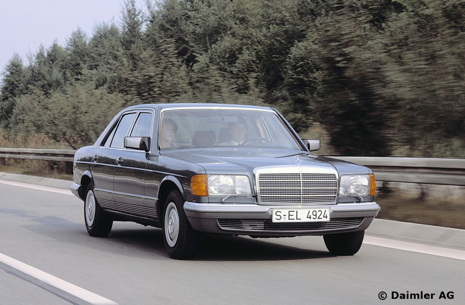 Мерседес w 126