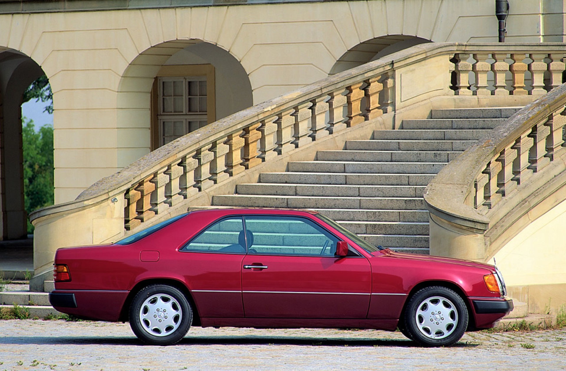 Мерседес Е Класс 124 Купе Бу Купить