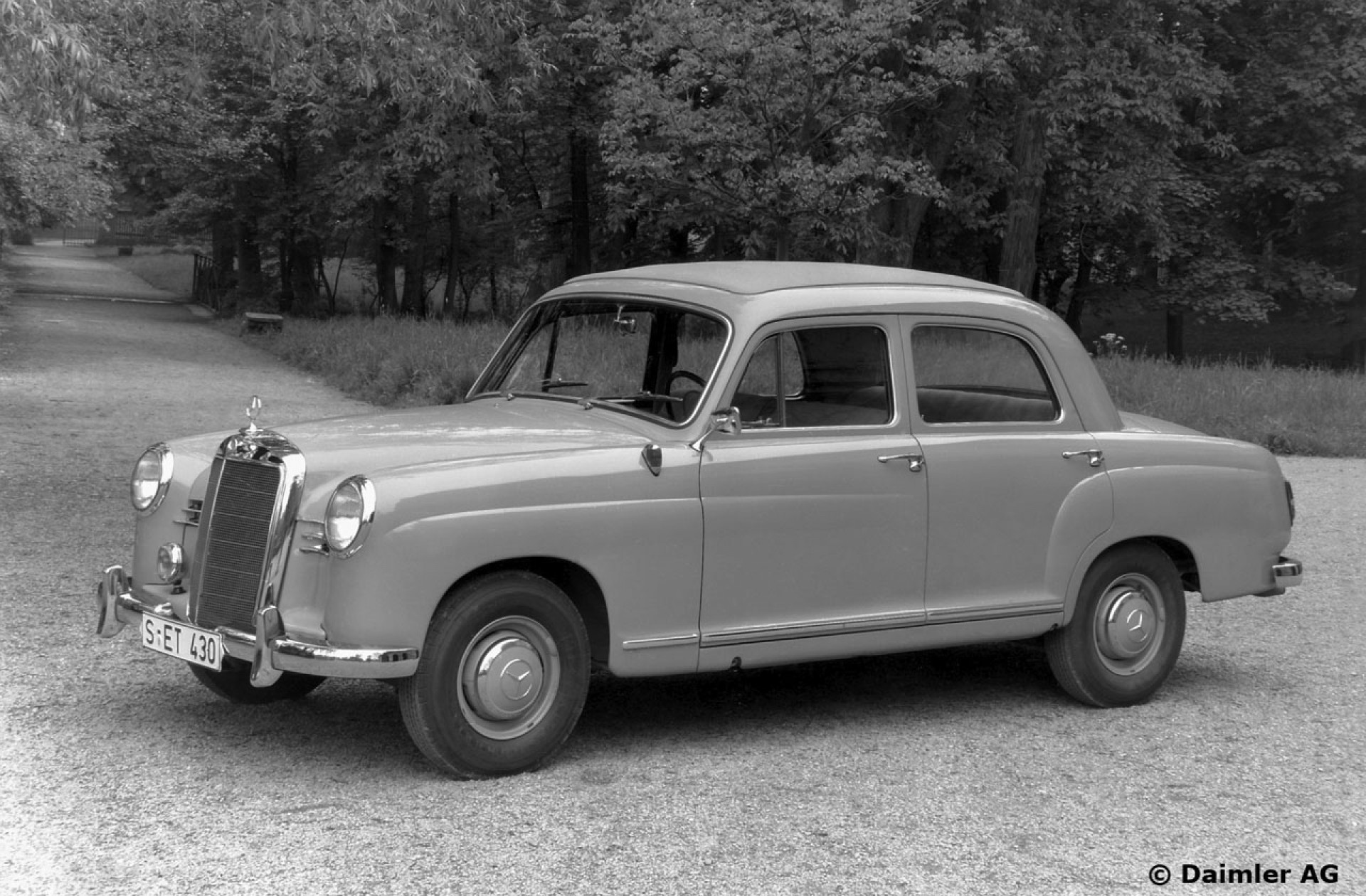 Даймлер 1953