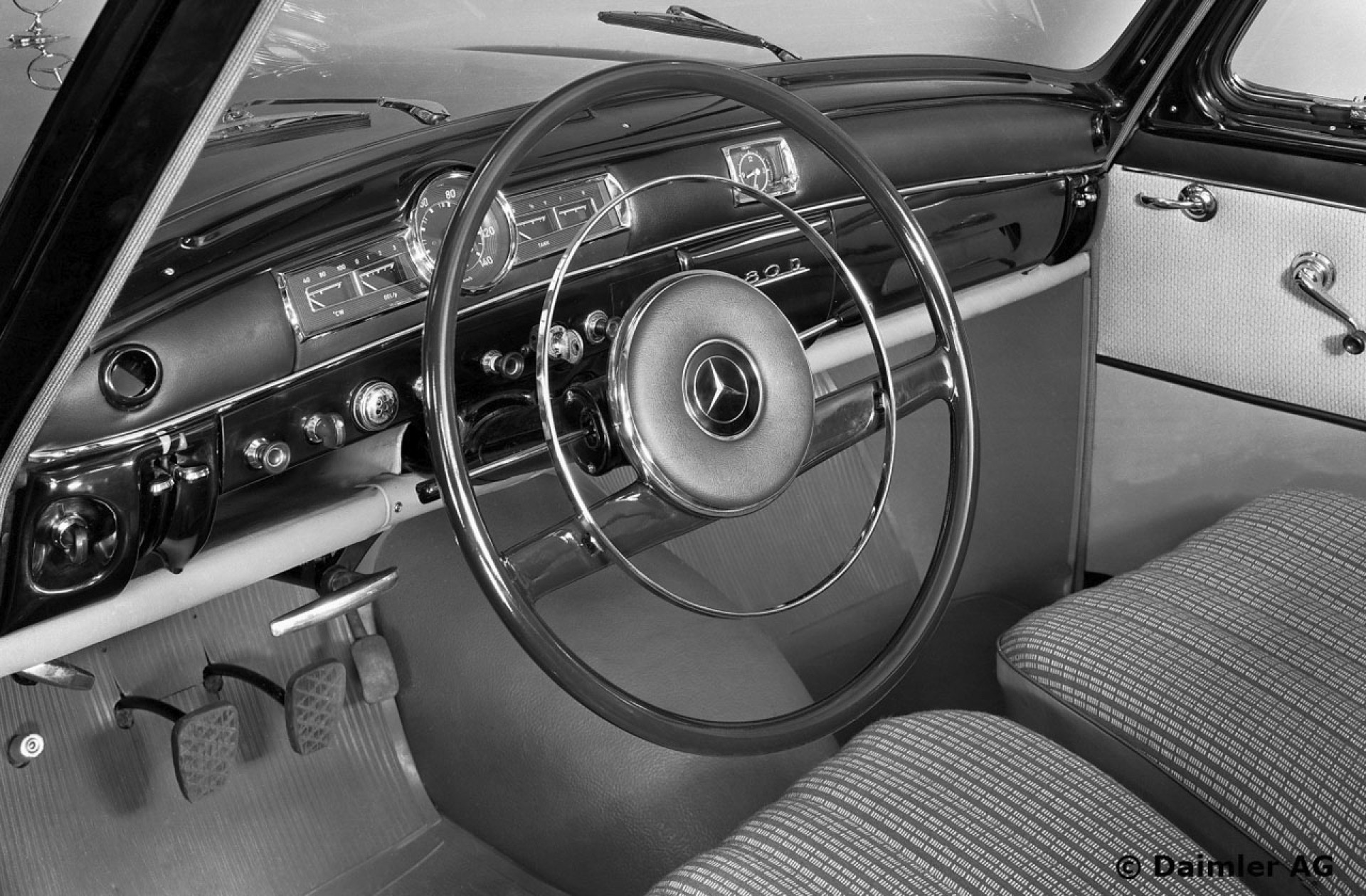 Mercedes Benz w121 Coupe
