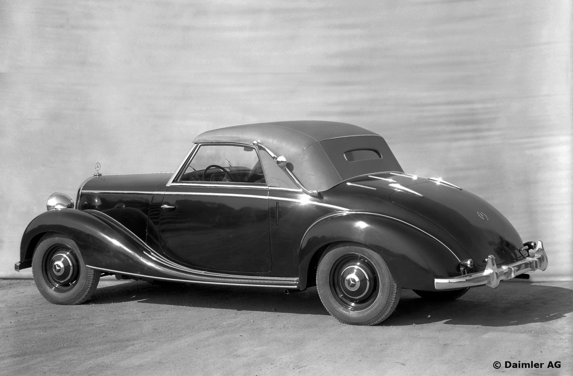 Mercedes Benz 170s Cabriolet