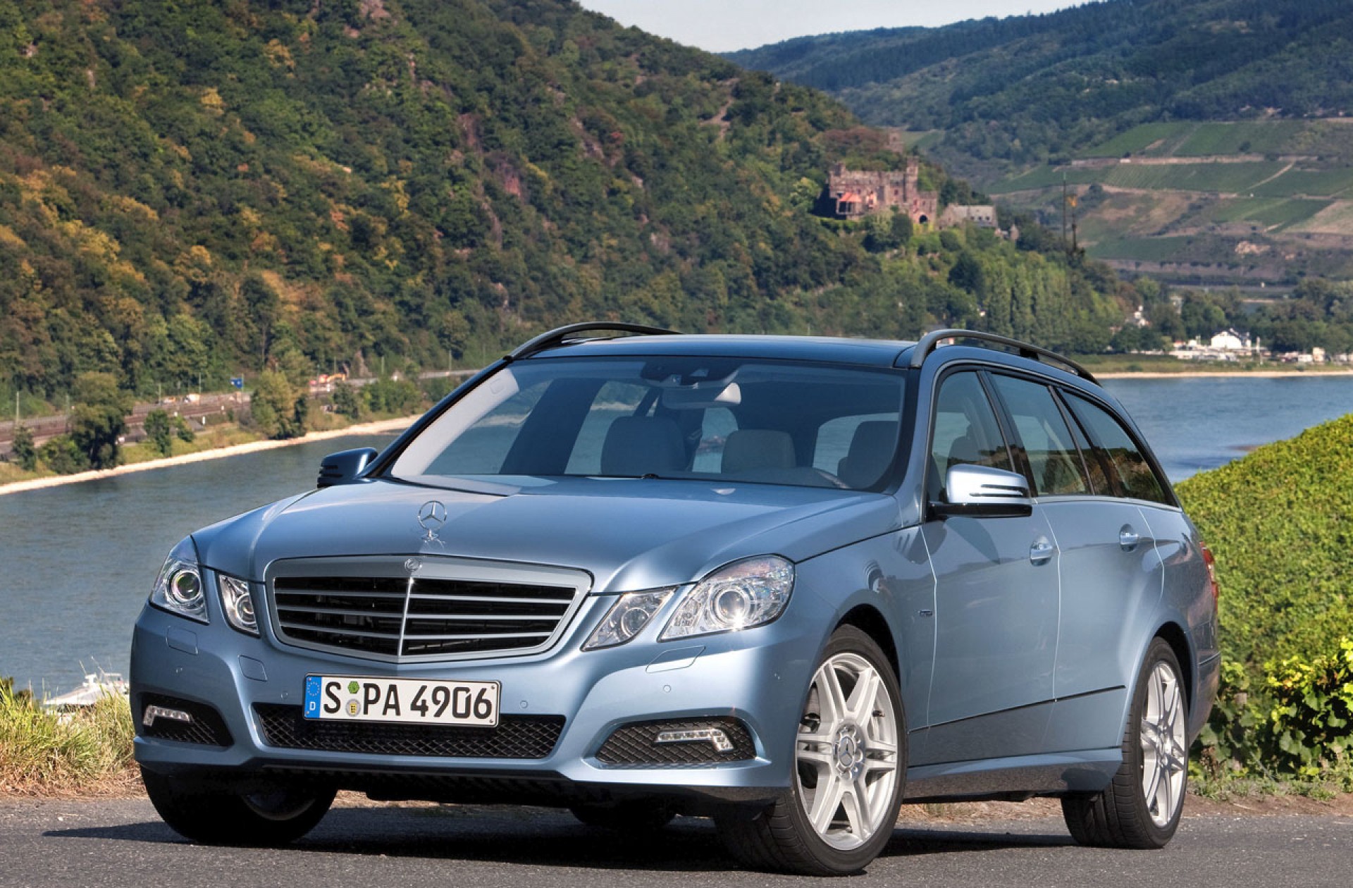 Mercedes e350 4matic 2009