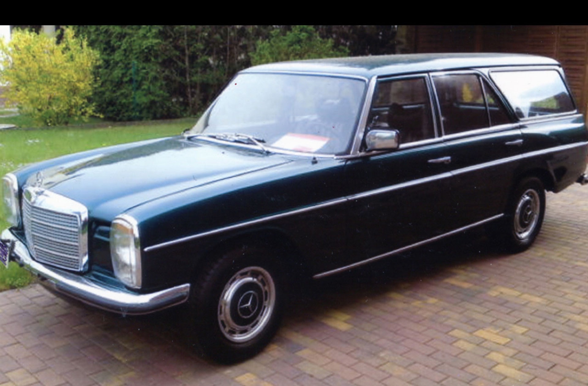 Mercedes Benz w115 Limo
