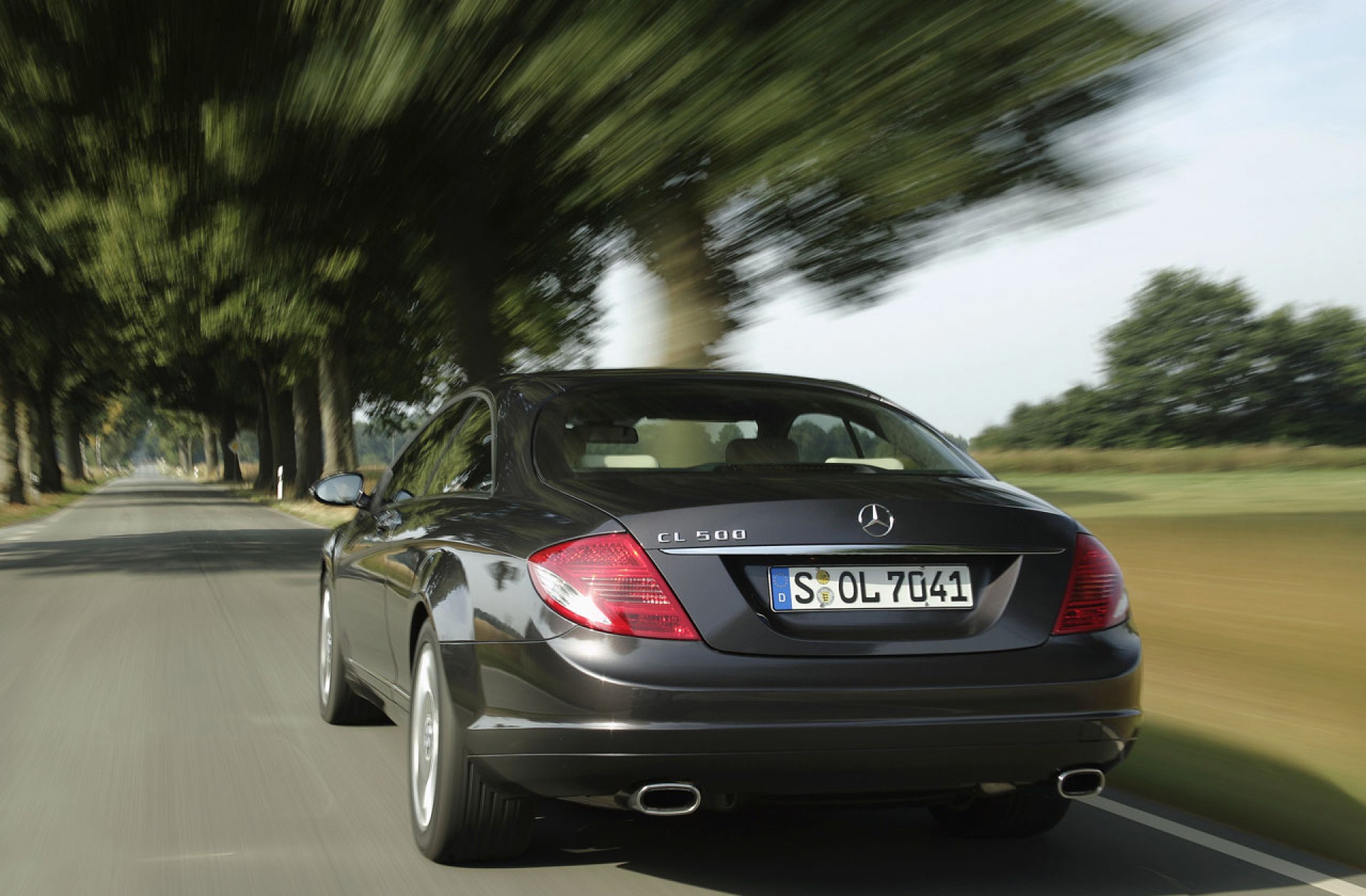 Mercedes-Benz CL фото № 103561 автомобильная фотогалерея Mercedes-Benz CL на Авт