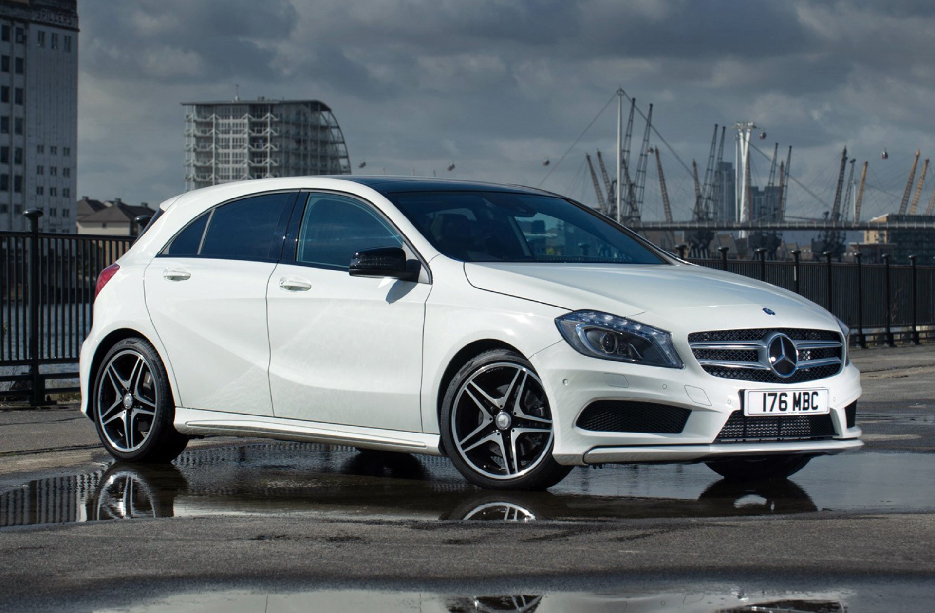 Диски Mercedes Benz a45
